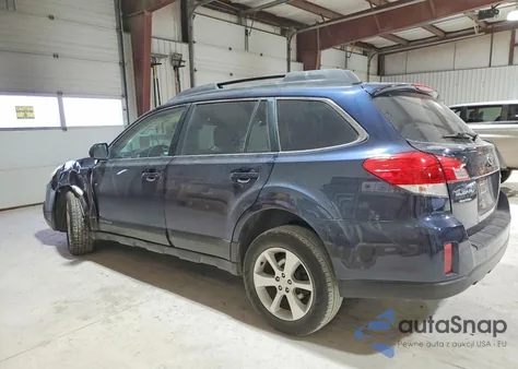 2013 Subaru Outback 2.5I Premium z USA, uszkodzony, nr VIN 4S4BRCCC7D3307011